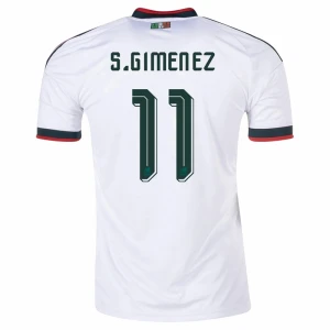 Fotbalové Dresy Mexiko S. Gimenez #11 MS 2026 Venkovní