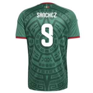 Fotbalové Dresy Mexiko Sanchez #9 MS 2026 Domácí
