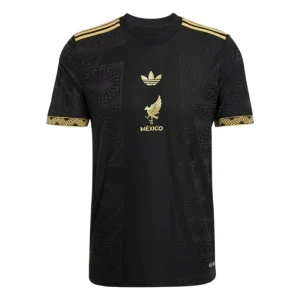 Fotbalové Dresy Mexiko Třetí Black Gold Cup 2025