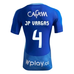 Fotbalové Dresy Millonarios FC Jp Vargas #4 Domácí 2025/26