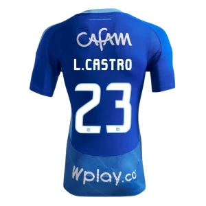 Fotbalové Dresy Millonarios FC L. Castro #23 Domácí 2025/26
