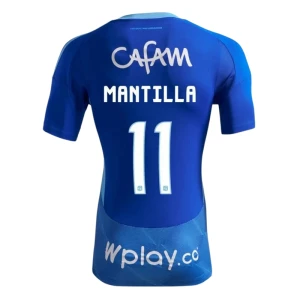 Fotbalové Dresy Millonarios FC Mantilla #11 Domácí 2025/26