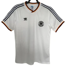 Fotbalové Dresy Německo 1986 Retro Domácí