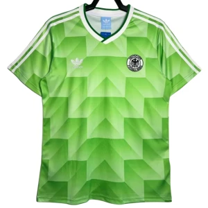 Fotbalové Dresy Německo 1988 Retro Venkovní