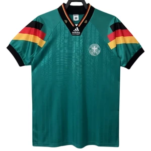 Fotbalové Dresy Německo 1992 Retro Venkovní