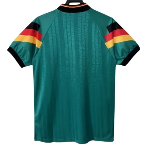 Fotbalové Dresy Německo 1992 Retro Venkovní