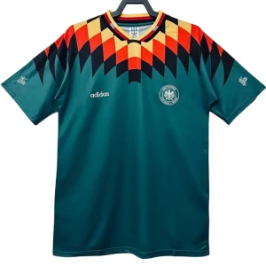 Fotbalové Dresy Německo 1994 Retro Venkovní