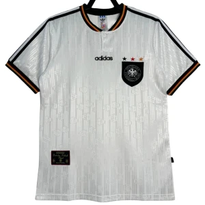 Fotbalové Dresy Německo 1996 Retro Domácí
