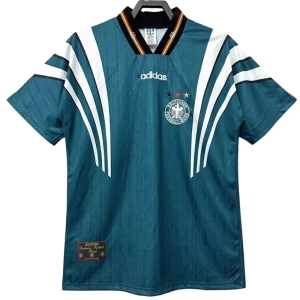Fotbalové Dresy Německo 1996 Retro Venkovní