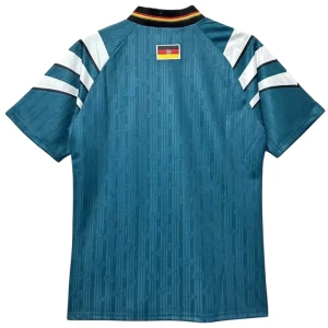 Fotbalové Dresy Německo 1996 Retro Venkovní