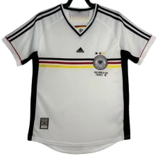 Fotbalové Dresy Německo 1998 Retro Domácí