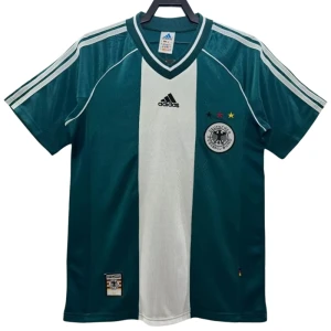 Fotbalové Dresy Německo 1998 Retro Venkovní
