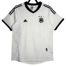 Fotbalové Dresy Německo 2002 Retro Domácí
