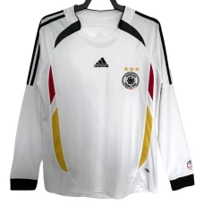 Fotbalové Dresy Německo 2006 Retro Domácí Dlouhý Rukáv