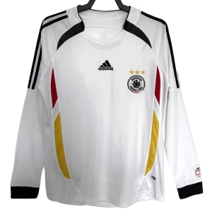 Fotbalové Dresy Německo 2006 Retro Domácí Dlouhý Rukáv