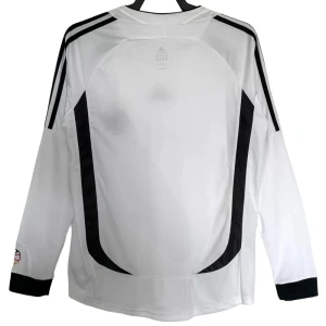 Fotbalové Dresy Německo 2006 Retro Domácí Dlouhý Rukáv
