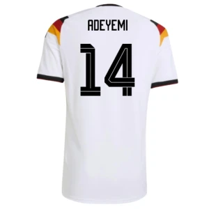 Fotbalové Dresy Německo Adeyemi #14 MS 2026 Domácí