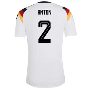 Fotbalové Dresy Německo Anton #2 MS 2026 Domácí