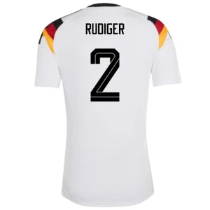 Fotbalové Dresy Německo Antonio Rudiger #2 MS 2026 Domácí