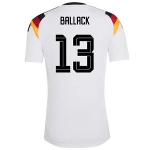 Fotbalové Dresy Německo Ballack #13 MS 2026 Domácí