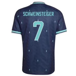 Fotbalové Dresy Německo Bastian Schweinsteiger #7 MS 2026 Venkovní