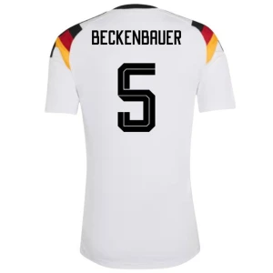 Fotbalové Dresy Německo Beckenbauer #5 MS 2026 Domácí