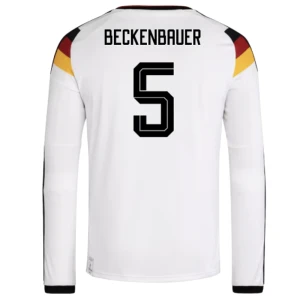 Fotbalové Dresy Německo Beckenbauer #5 MS 2026 Domácí Dlouhý Rukáv