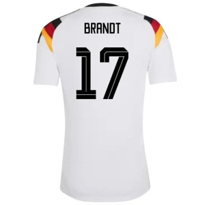Fotbalové Dresy Německo Brandt #17 MS 2026 Domácí