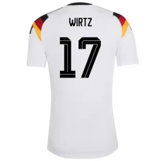 Fotbalové Dresy Německo Florian Wirtz #17 MS 2026 Domácí