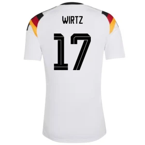 Fotbalové Dresy Německo Florian Wirtz #17 MS 2026 Domácí