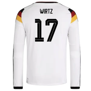 Fotbalové Dresy Německo Florian Wirtz #17 MS 2026 Domácí Dlouhý Rukáv