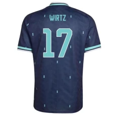 Fotbalové Dresy Německo Florian Wirtz #17 MS 2026 Venkovní
