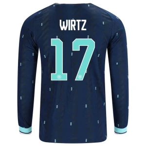 Fotbalové Dresy Německo Florian Wirtz #17 MS 2026 Venkovní Dlouhý Rukáv
