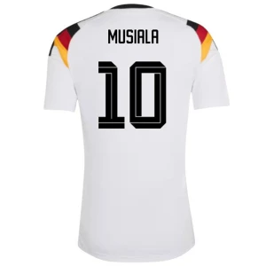 Fotbalové Dresy Německo Jamal Musiala #10 MS 2026 Domácí
