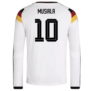 Fotbalové Dresy Německo Jamal Musiala #10 MS 2026 Domácí Dlouhý Rukáv