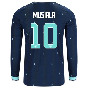 Fotbalové Dresy Německo Jamal Musiala #10 MS 2026 Venkovní Dlouhý Rukáv