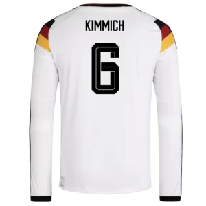 Fotbalové Dresy Německo Joshua Kimmich #6 MS 2026 Domácí Dlouhý Rukáv