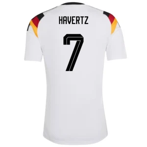 Fotbalové Dresy Německo Kai Havertz #7 MS 2026 Domácí