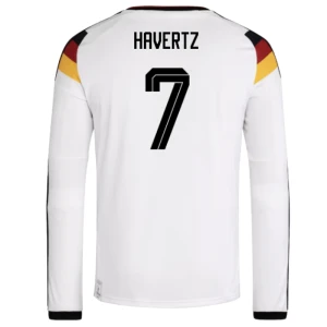Fotbalové Dresy Německo Kai Havertz #7 MS 2026 Domácí Dlouhý Rukáv