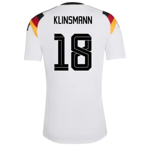 Fotbalové Dresy Německo Klinsmann #18 MS 2026 Domácí