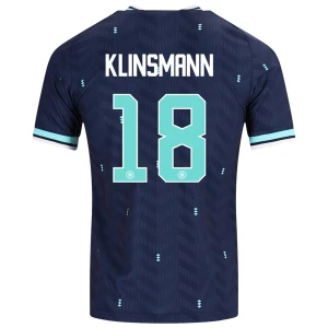 Fotbalové Dresy Německo Klinsmann #18 MS 2026 Venkovní