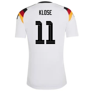Fotbalové Dresy Německo Klose #11 MS 2026 Domácí