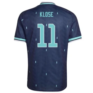 Fotbalové Dresy Německo Klose #11 MS 2026 Venkovní