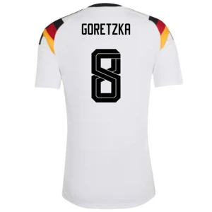 Fotbalové Dresy Německo Leon Goretzka #8 MS 2026 Domácí