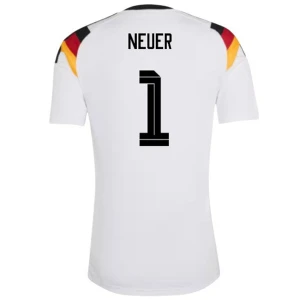 Fotbalové Dresy Německo Manuel Neuer #1 MS 2026 Domácí