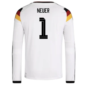 Fotbalové Dresy Německo Manuel Neuer #1 MS 2026 Domácí Dlouhý Rukáv