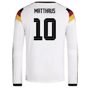 Fotbalové Dresy Německo Matthaus #10 MS 2026 Domácí Dlouhý Rukáv