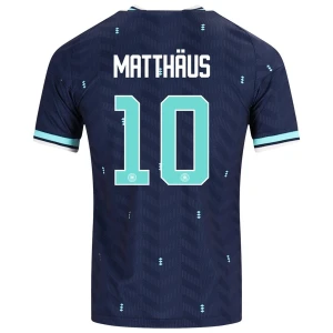 Fotbalové Dresy Německo Matthaus #10 MS 2026 Venkovní