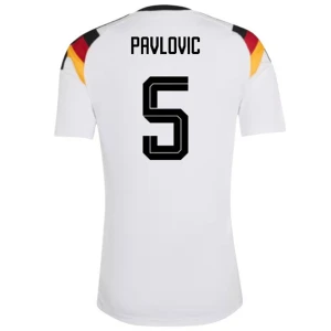Fotbalové Dresy Německo Pavlovic #5 MS 2026 Domácí