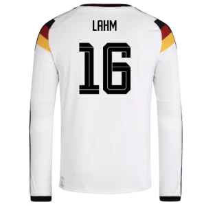 Fotbalové Dresy Německo Philipp Lahm #16 MS 2026 Domácí Dlouhý Rukáv